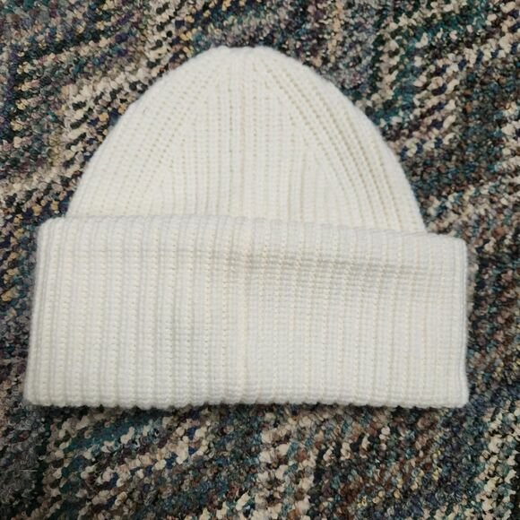 Coach Tonal White Beanie main image 3